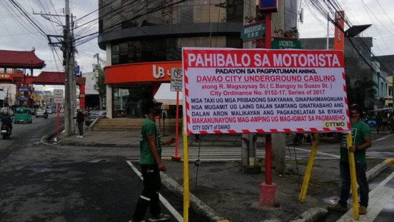 Magsaysay will get a new traffic plan from CTTMO