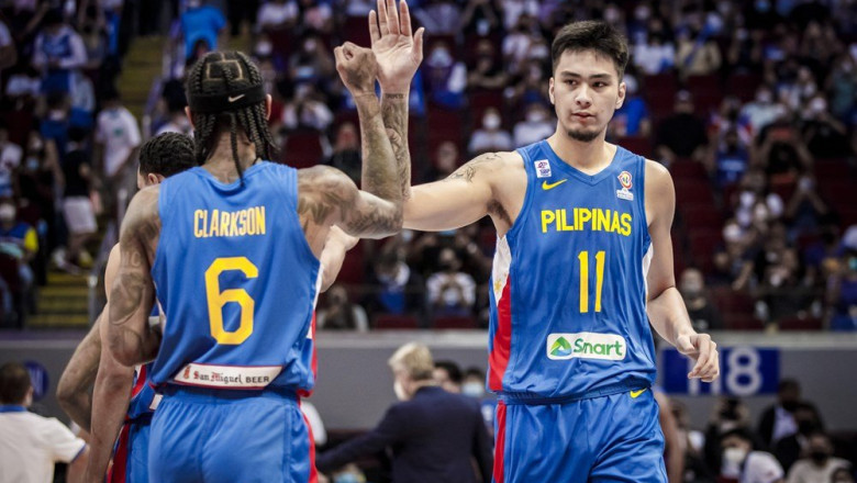 Jordan Clarkson and Kai Sotto lead Gilas to a 38-point victory over Saudi Arabia