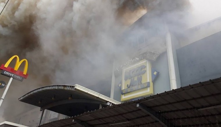 1 body recovered, 36 feared dead in NCCC mall fire