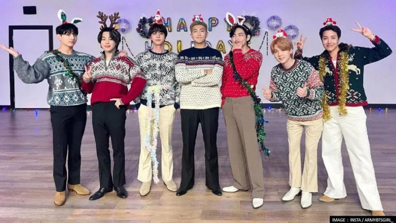 Watch BTS Treats Fans On Christmas Eve; Releases 'Butter' Holiday Dance Practice Video