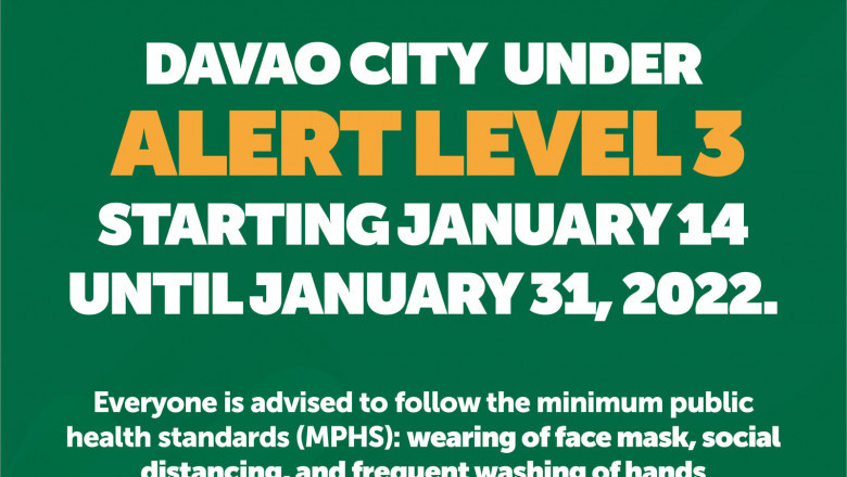 Davao City Under Alert Lever 3 - Yet Again