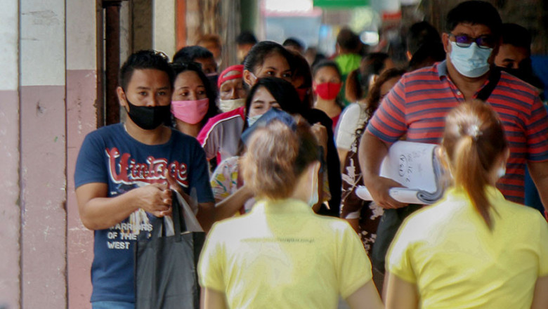 Davao City facilitates controls, but P500 fine for unmasked remains