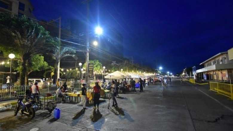 Roxas Night Market to be reopened on March 24