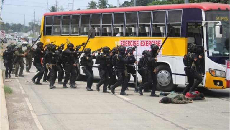 TF Davao is preparing for probable election-related terror strikes