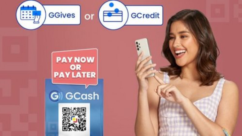 Use the GCash QR Code to shop now and pay later