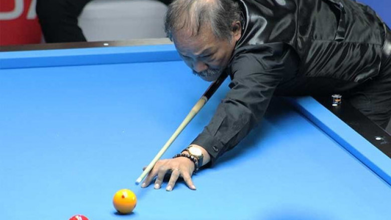 Bata Reyes wins another bronze medal in one-cushion carom at the SEA Games