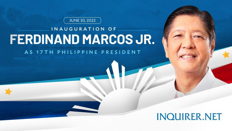 Inauguration of Ferdinand R. Marcos Jr. as the 17th President of the Philippines, live from the National Museum of the Philippines in Manila