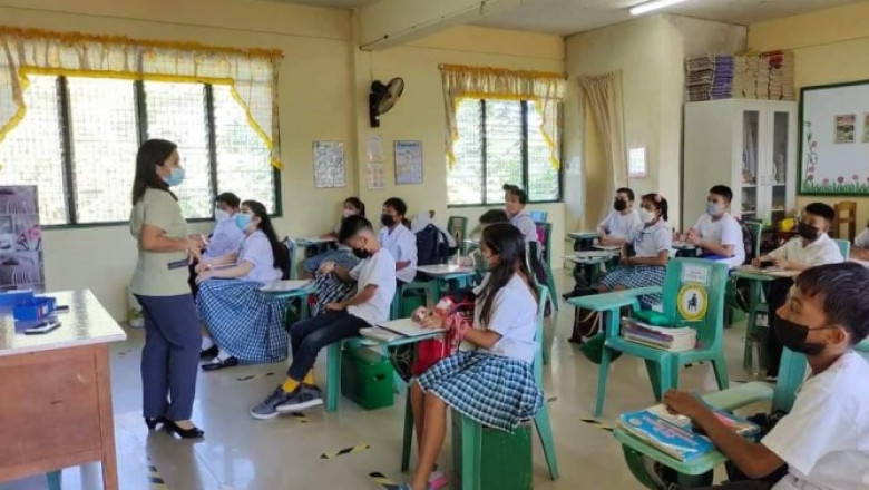 DepEd expects to have full F2F classes by November, says PBBM