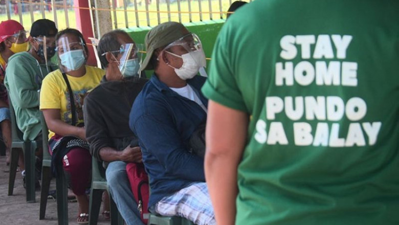 The Davao Region has 1,421 new Covid-19 cases