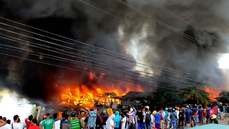92% of fire incidents in Davao, accidental