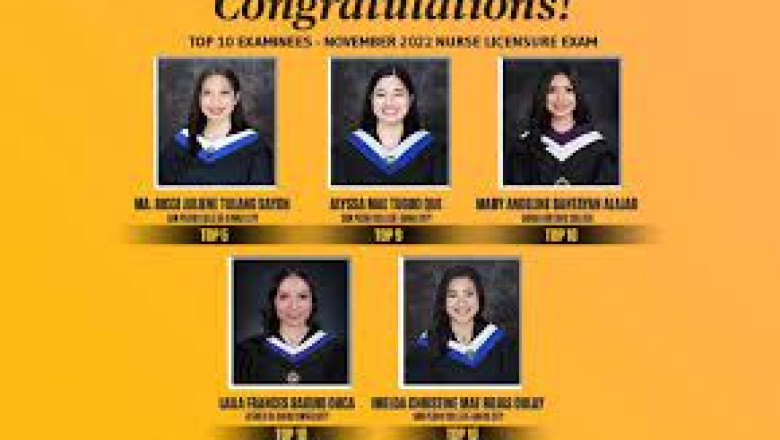 5 Davao graduates excel on the nursing exam; AdDU is among the top-performing schools