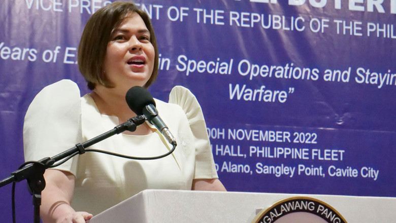 VP Sara receives an 86% trust rating and an 80% performance rating