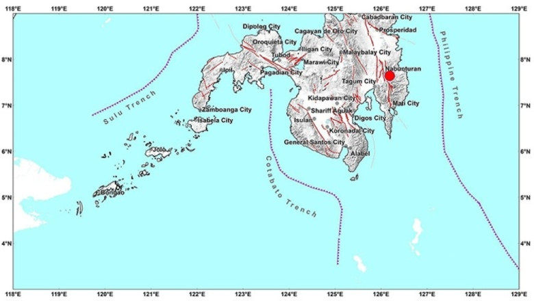 Classes are canceled as a strong earthquake rocks Davao and other parts of Mindanao