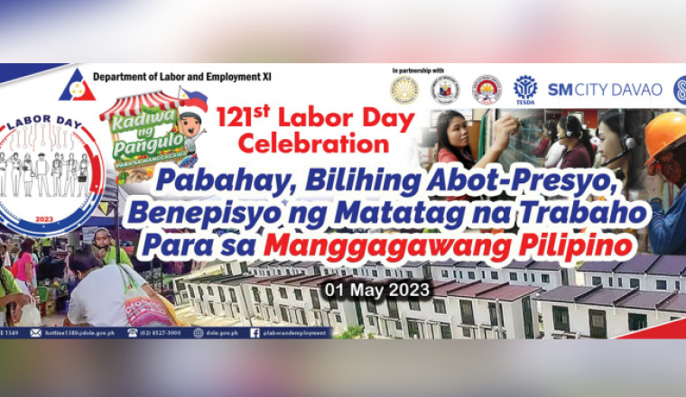 Labor Day job fair in Davao Kadiwa is all ready