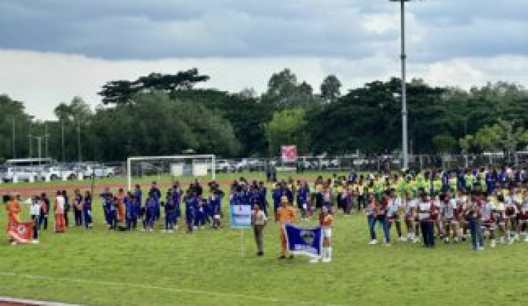 2K delegates compete for Palaro Cluster 4 qualifying meet in DavNor