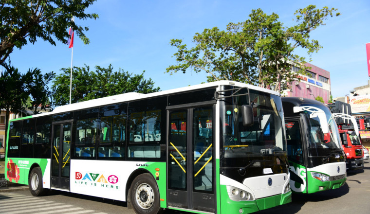 Davao City environmental organization wants hybrid buses to be prioritized