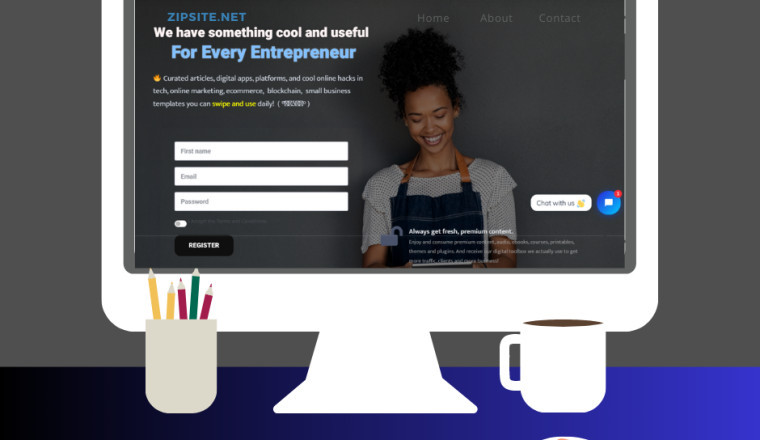 Hiring a Web Designer for Zipsite.net