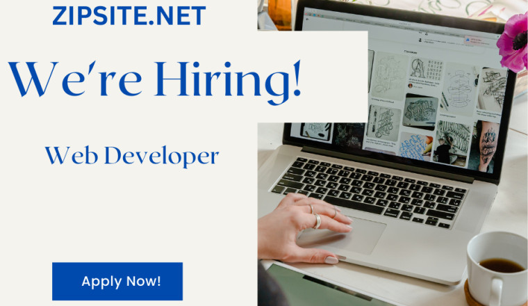 Zipsite.net is currently looking to hire Web Developers for our organization.