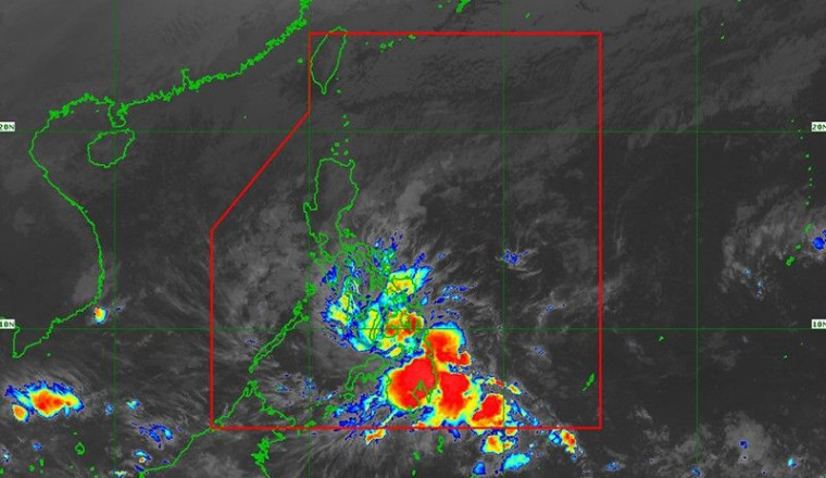 Six locations in Mindanao are under Signal No. 2 ahead of Kabayan's landfall