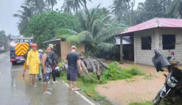 The shear line in Davao has affected almost 600,000 people