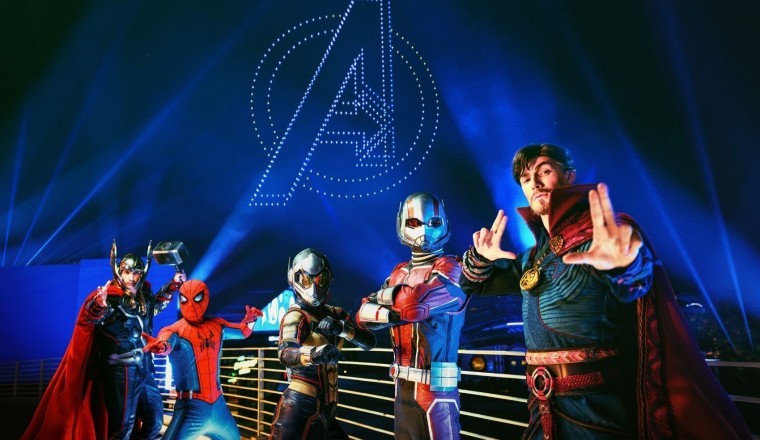 Hong Kong Disneyland Resort is unveiling an exciting new nightly event at Tomorrowland