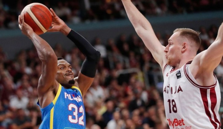 Gilas Pilipinas achieved a remarkable upset victory over Latvia, keeping their Olympic dream alive