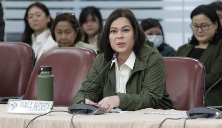 Third District Representative Isidro Ungab : VP Sara will not step down