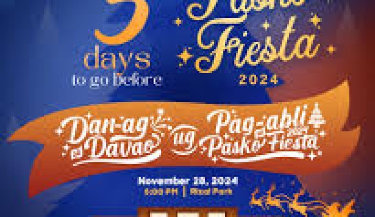 35,000 people have been deployed for Pasko Festival security