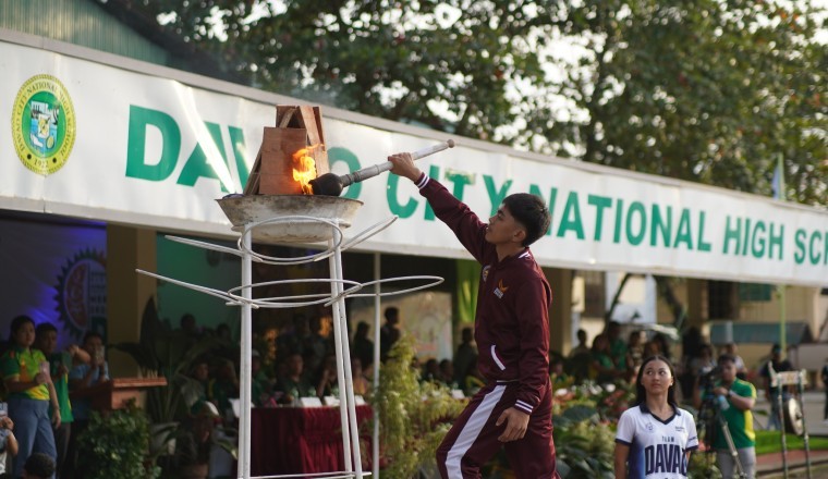 Davao City Athletic Association (Dcaa) Meet 2025