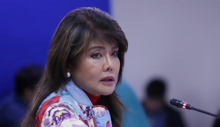 Imee Marcos to hold Senate probe into Duterte’s arrest on March 20, 2025